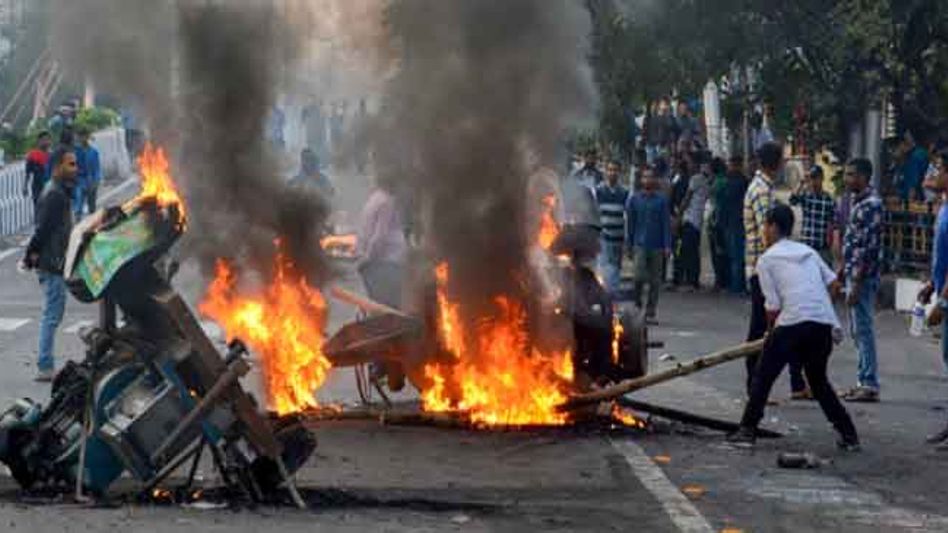 Assam Police has 83,947 pending cases till April; average crime rate decrease to 222 Assam Police has 83,947 pending cases till April; average crime rate decrease to 222