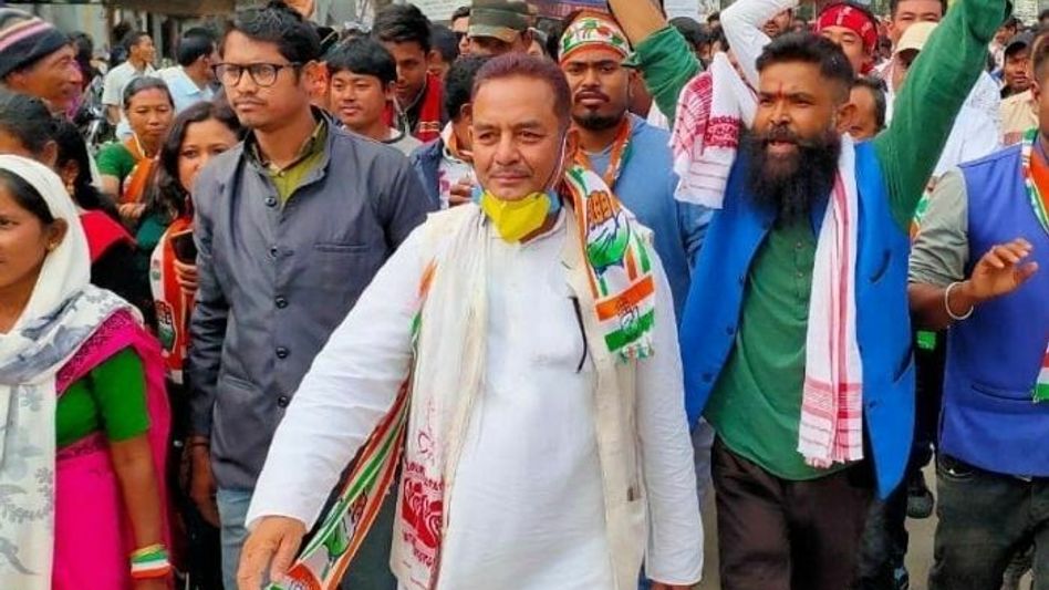 Congress Majuli president Rajib Lochan Pegu quits from post; likely to join BJP soon Congress Majuli president Rajib Lochan Pegu quits from post; likely to join BJP soon