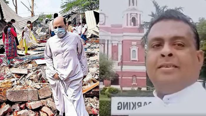 Delhi Church Demolition: Parish Priest condemns act; says Christians have contributed immensely