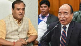 Assam & Mizoram's CMs agree on Border dispute discussion Assam & Mizoram's CMs agree on Border dispute discussion