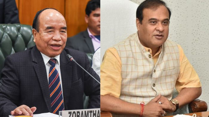 Mizoram CM directs Police to withdraw FIR against Assam CM & top officials