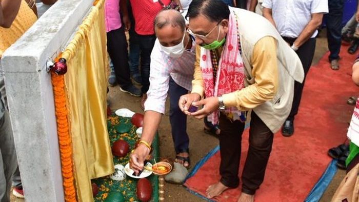 Assam Biodiversity park foundation stone laid