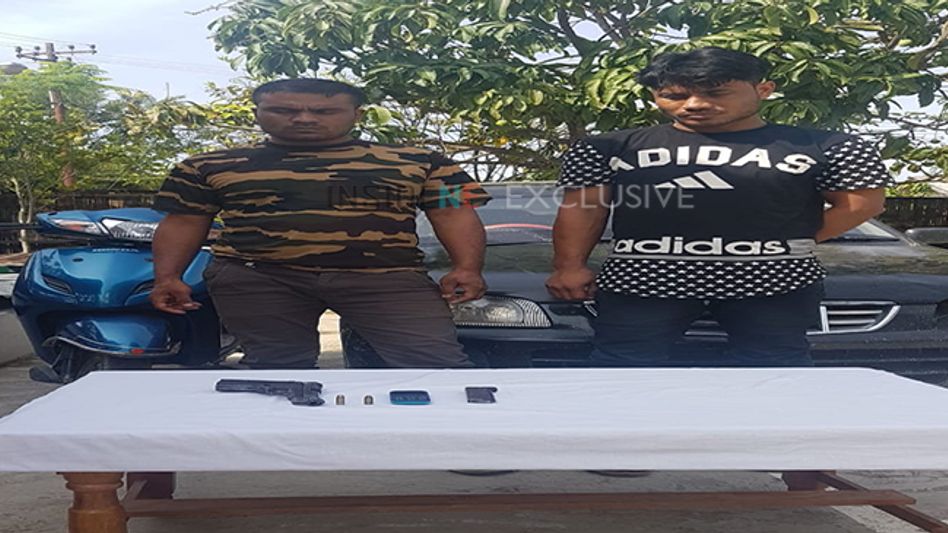 MANIPUR: ASSAM RIFLES APPREHENDED VEHICLE THEFT MANIPUR: ASSAM RIFLES APPREHENDED VEHICLE THEFT