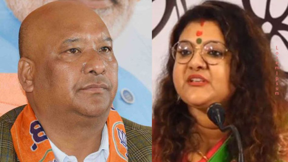 Meghalaya BJP demands action against Trinamool's Sujata Khan for 'insult to SCs' Meghalaya BJP demands action against Trinamool's Sujata Khan for 'insult to SCs'