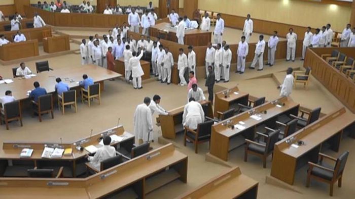 HALF OF TRIPURA’s LEGISLATORS DO NOT RAISE QUESTION IN ASSEMBLY