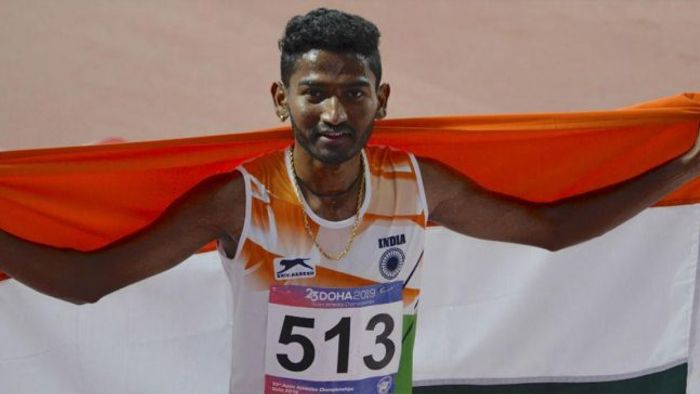 Avinash Sable scripts new record