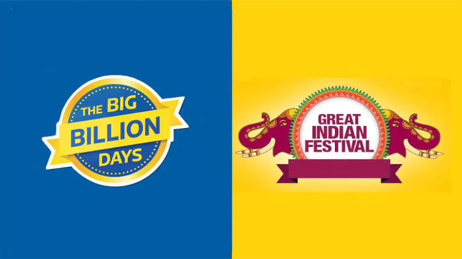 Flipkart and Amazon Makes Record Festive-Sales on their 'Big Billion Days' and 'Great Indian Festival' Flipkart and Amazon Makes Record Festive-Sales on their 'Big Billion Days' and 'Great Indian Festival'