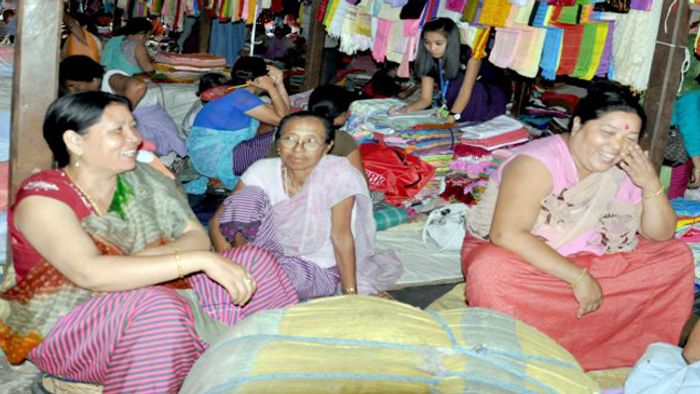 ALL WOMEN MARKET OF MANIPUR RE-OPENS AFTER TWO YEARS