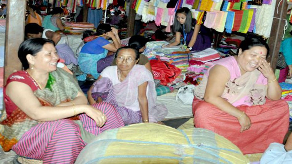 ALL WOMEN MARKET OF MANIPUR RE-OPENS AFTER TWO YEARS ALL WOMEN MARKET OF MANIPUR RE-OPENS AFTER TWO YEARS