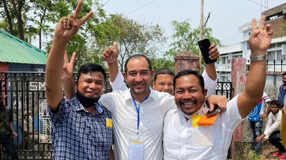 Congress upsets NPP in Garo Council polls; CEM Dipul Marak defeated Congress upsets NPP in Garo Council polls; CEM Dipul Marak defeated