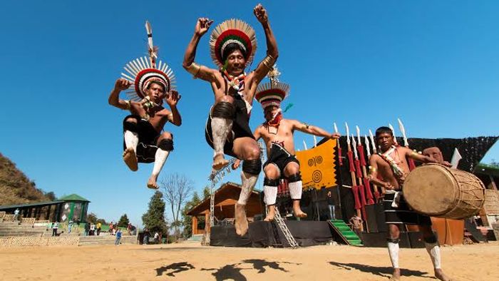 NAGALAND: 22nd Hornbill Festival gets colourful start at Kisana Naga Heritage Village
