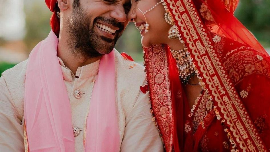 Actor Rajkumar Rao and Patralekhaa tie the knot today Actor Rajkumar Rao and Patralekhaa tie the knot today