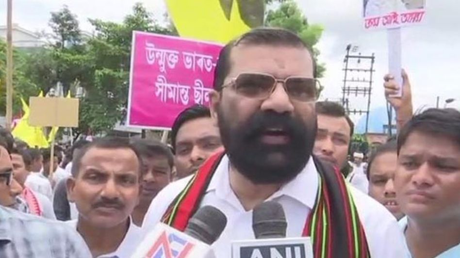 BJP putting Citizenship Bill in manifesto is insult to indigenous people of NE: Samujjal Bhattacharya BJP putting Citizenship Bill in manifesto is insult to indigenous people of NE: Samujjal Bhattacharya