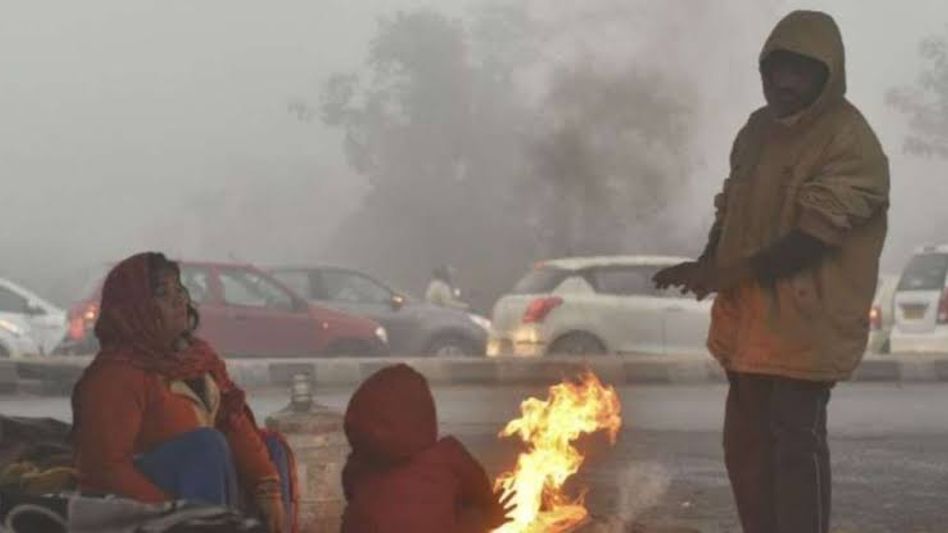 Cold wave warning issued for 7 states and UTs Cold wave warning issued for 7 states and UTs