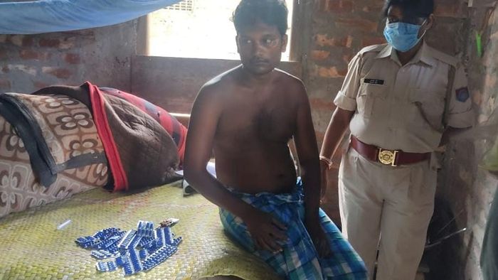 Assam Police apprehends one with huge quantity of illicit contraband tablets in Dhubri