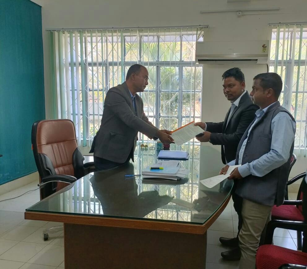 Assam: ATTSA Submitted memorandum to Margherita Administration(Civil)