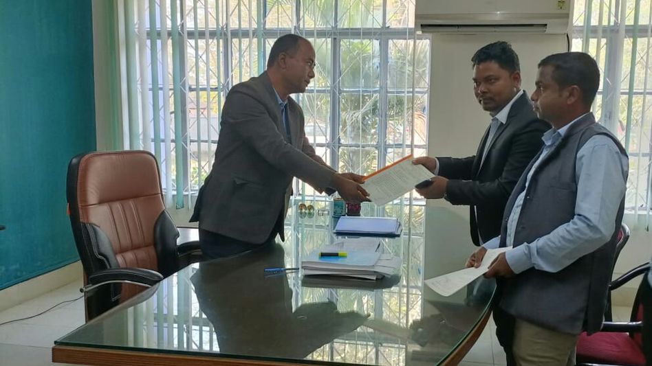 Assam: ATTSA Submitted memorandum to Margherita Administration(Civil) Assam: ATTSA Submitted memorandum to Margherita Administration(Civil)