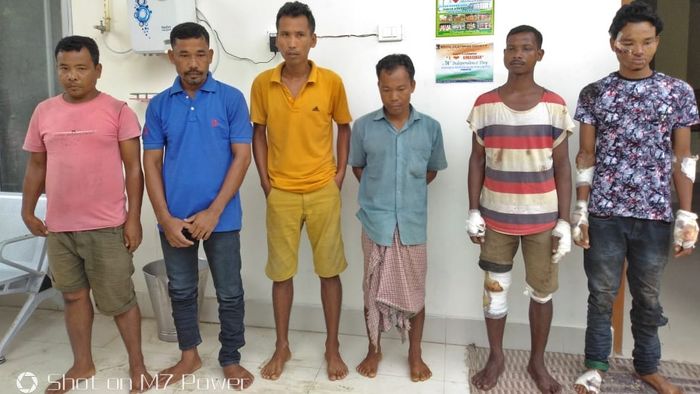 Ultapani Forest office vandalism