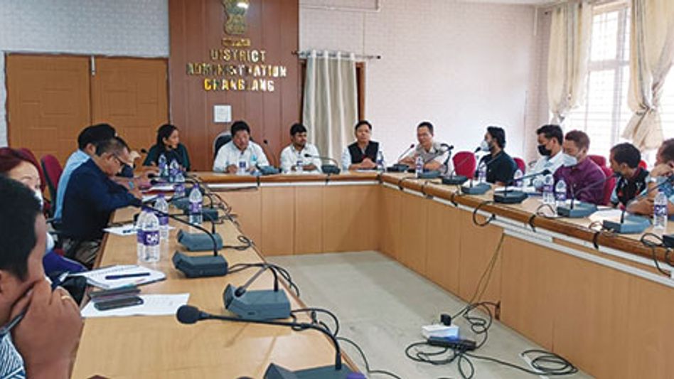 Arunachal: DC directs proper survey work in boundary areas with Assam Arunachal: DC directs proper survey work in boundary areas with Assam