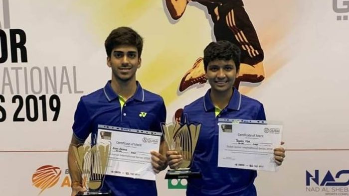 Assam shuttler ranked 11th in mixed doubles in WBF World Rankings