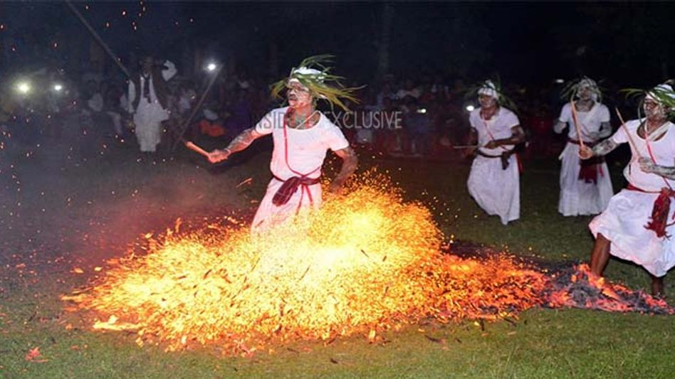 ASSAM: CELEBRATION OF BAIKHO FESTIVAL AT KENDUGURI VILLAGE ASSAM: CELEBRATION OF BAIKHO FESTIVAL AT KENDUGURI VILLAGE