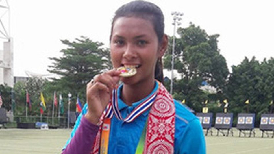 PROMILA DAIMARY WON GOLD MEDAL AT ASIAN CUP WORLD RANKING ARCHERY TOURNAMENT PROMILA DAIMARY WON GOLD MEDAL AT ASIAN CUP WORLD RANKING ARCHERY TOURNAMENT