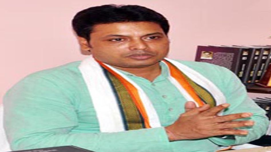 TRIPURA: BIPLAB KUMAR DEB TO BE THE NEW CHIEF MINISTER TRIPURA: BIPLAB KUMAR DEB TO BE THE NEW CHIEF MINISTER