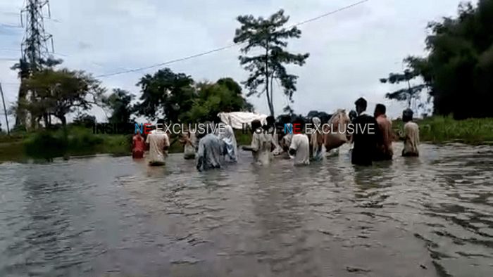 Assam floods morigaon