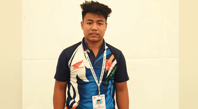 Khelo India: Meet 17-Year-Old David Beckham, the Cyclist Named after the Footballing Legend Khelo India: Meet 17-Year-Old David Beckham, the Cyclist Named after the Footballing Legend