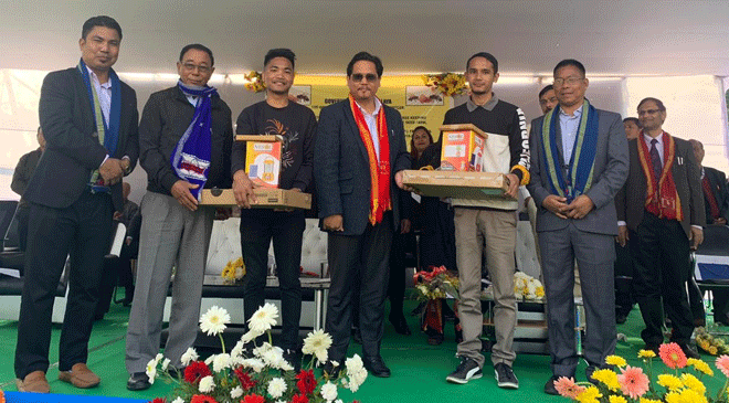 Meghalaya: Conrad Sangma Launches Rs 10 Crore Beekeeping Project Meghalaya: Conrad Sangma Launches Rs 10 Crore Beekeeping Project