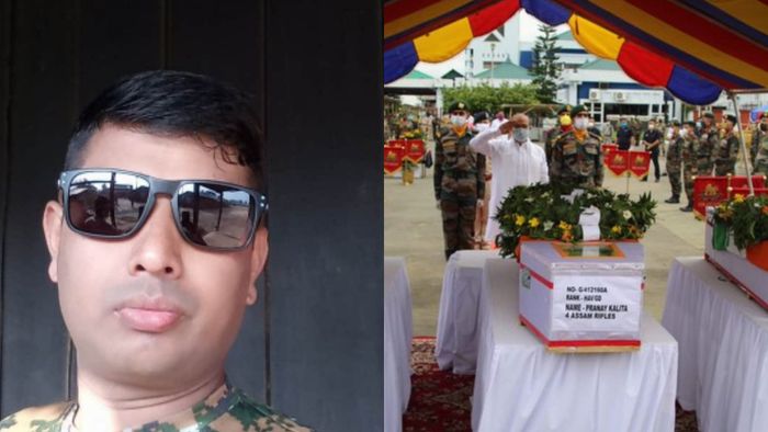 Pranay Kalita Assam Rifles