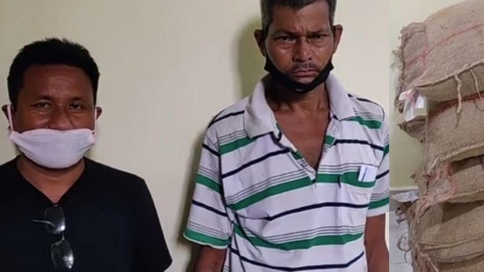 Assam: Over 2 quintal rice seized by Tamulpur police Assam: Over 2 quintal rice seized by Tamulpur police