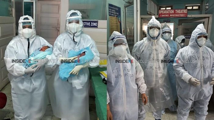 Covid positive women deliver health baby in Kokrajhar Assam