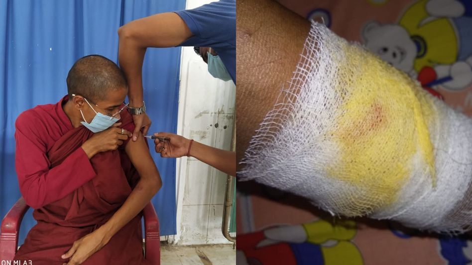 Assam: Tension prevails in Margherita after attempts to assassinate Buddist Monk Assam: Tension prevails in Margherita after attempts to assassinate Buddist Monk
