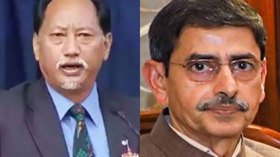 Nagaland is not like Delhi: Naga Hoho on governor's increasing role in state Nagaland is not like Delhi: Naga Hoho on governor's increasing role in state