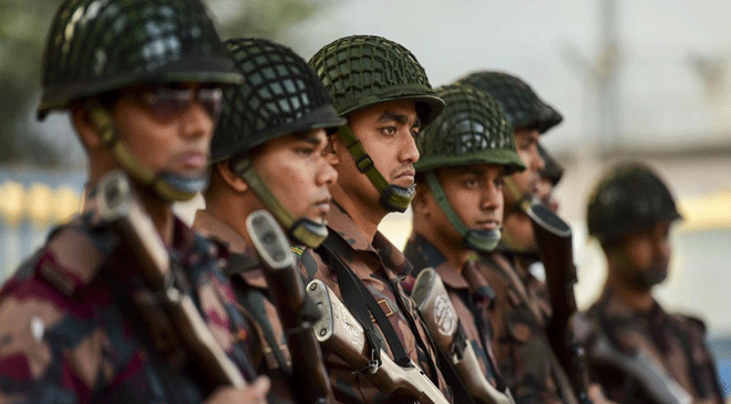 BSF Jawans Detained in Bangladesh by BGB, Released after 'Flag Meet' BSF Jawans Detained in Bangladesh by BGB, Released after 'Flag Meet'
