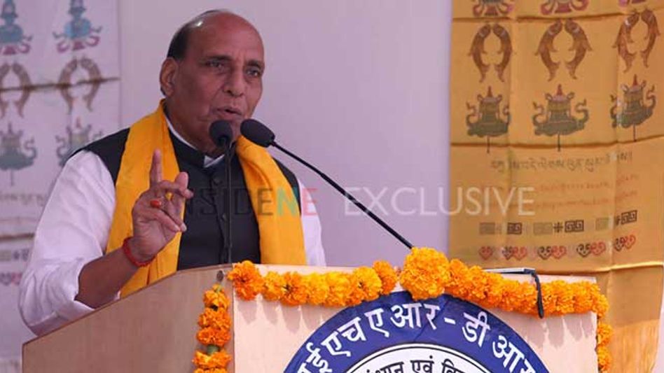 Pakistan has no Locus Standi in J&K, says Rajnath Singh Pakistan has no Locus Standi in J&K, says Rajnath Singh