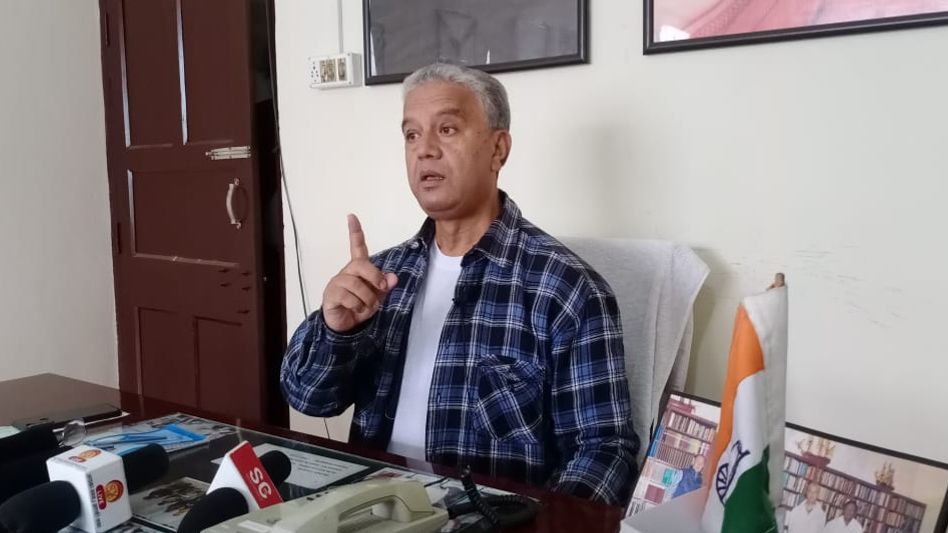 Bharat Basnett resigns as president of Sikkim Pradesh Congress Committee Bharat Basnett resigns as president of Sikkim Pradesh Congress Committee