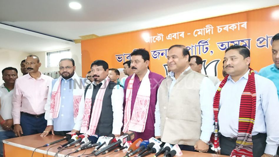 AGP has joined hands with BJP to defeat Congress: Atul Bora AGP has joined hands with BJP to defeat Congress: Atul Bora