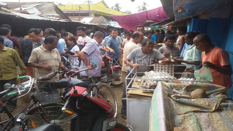 Situation limps back to normal in Assam's Hailakandi district, curfew relaxed for 3 hrs Situation limps back to normal in Assam's Hailakandi district, curfew relaxed for 3 hrs