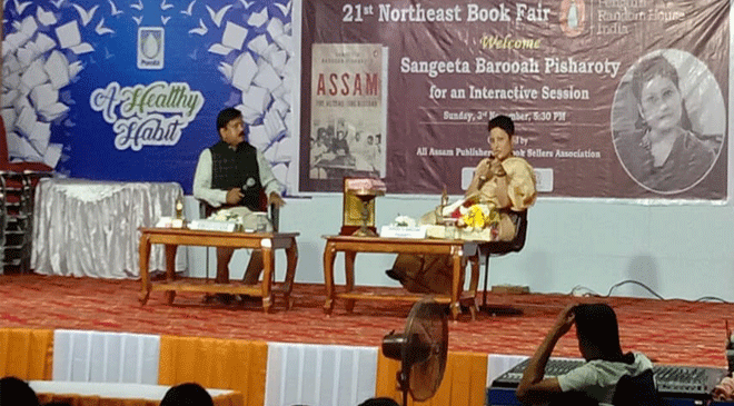 Citizenship Bill Likely to Divide Northeast on Basis of Religion: Sangeeta Barooah Pisharoty Citizenship Bill Likely to Divide Northeast on Basis of Religion: Sangeeta Barooah Pisharoty