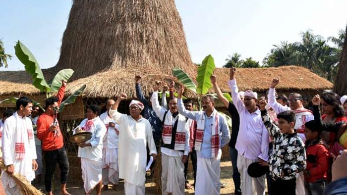Assam Govt declares restricted holiday on Bhogali Bihu Uruka
