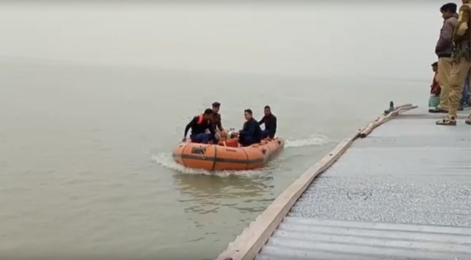 Two children go missing after boat capsizes in Bilasipara