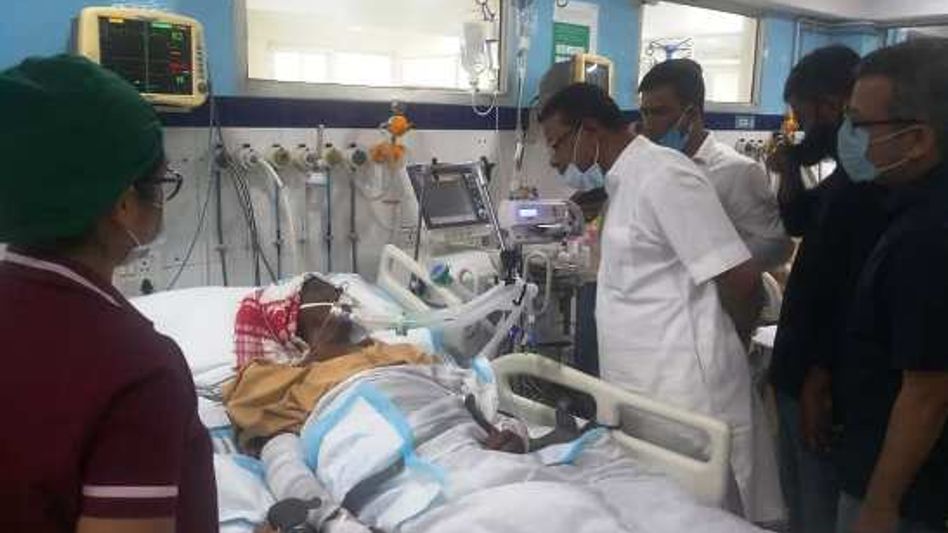 Ex-CM Bhumidhar Barman’s condition deteriorates Ex-CM Bhumidhar Barman’s condition deteriorates