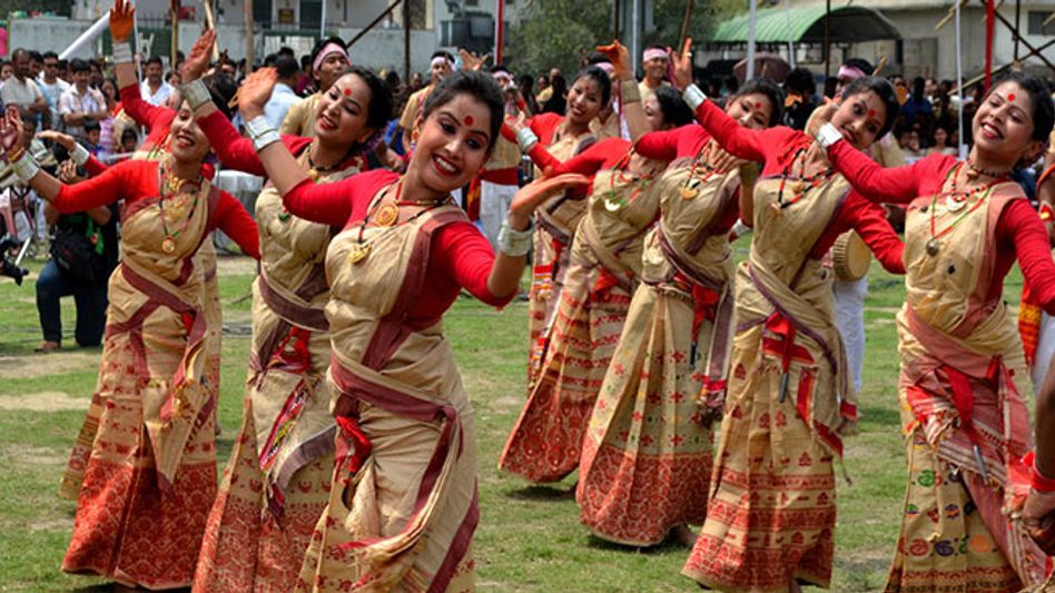 ASSAM: GUWAHATI WELCOMES THE ADVENT OF SPRING ASSAM: GUWAHATI WELCOMES THE ADVENT OF SPRING