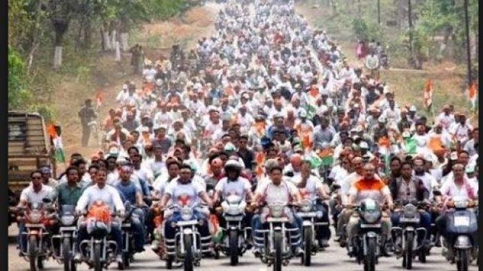 ECI bars bike rallies 72 hours ahead of poll days