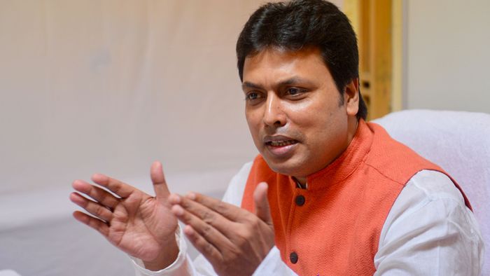 Tripura: Policing system being modernized in Tripura with Centre's help, says CM Biplab Deb