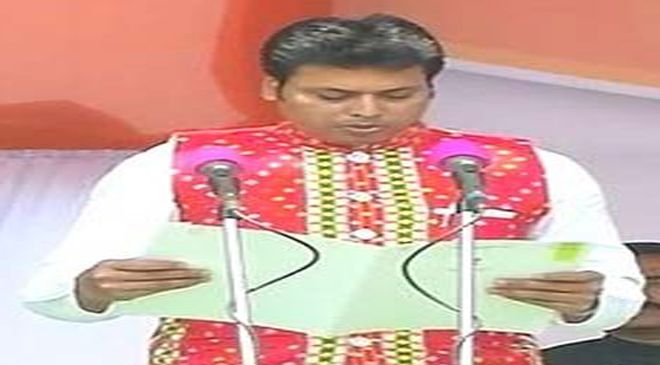 A PERSON WHO IS NOT A GOOD HOMEMAKER, CAN’T BE A GOOD CM OR PM, CLAIMS TRIPURA CM