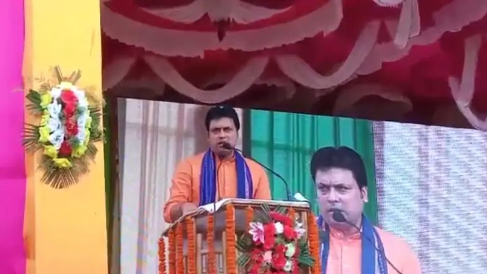 Total 36,250 beneficiaries in Dhalai district benefitted from Kisan Sanman Nidhi project: Tripura CM Total 36,250 beneficiaries in Dhalai district benefitted from Kisan Sanman Nidhi project: Tripura CM