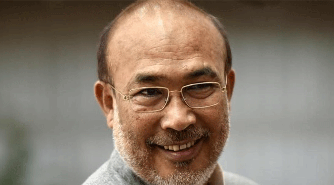 Biren Singh manipur